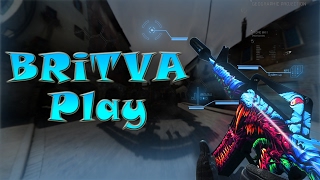 КАК СДЕЛАТЬ ПРИЦЕЛ КАК У BRiTVA Play В CS:GO