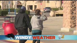 Windy Weather Continues Wreaking Havoc Across Southland