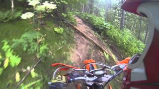 KTM EXC-F 350 SAKHALIN(Сахалин.Бочка после дождя).