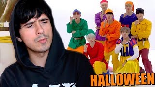 BTS - GO GO Dance Practice (Halloween ver.) REACTION | ME ENCANTAN | SisiuveMustDie