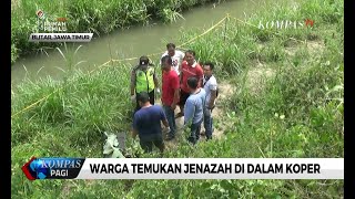 Geger! Warga Temukan Jenazah di Dalam Koper