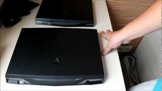 Alienware M14X и Alienware M11X обзор от mechememe.