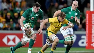 Ireland Down Under: Australia v Ireland Second Test Highlights