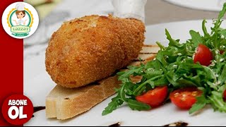 Kiyevski Kotletin Hazirlanmasi (Kiyev Köftesi  Nasıl Yapılır ) ( Как Приготовить Киевски Котлет)