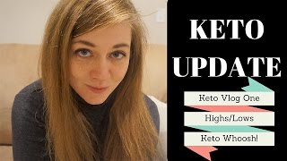 Keto Update - Keto Vlog 1 - Weight Loss Whoosh - Dealing with Stress