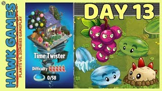 Plants vs Zombies 2 Time Twister World Day 13 [Special Delivery]