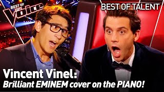 ALMOST BLIND singer amazes The Voice coaches