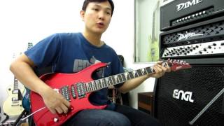 กีตาร์ไฟฟ้าสุดคุ้มราคาเพียง 4 พันกว่าบาท Mclorence MRG-170 Review by อ.โอ๋