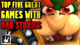 Top Five Great Games With Bad Stories