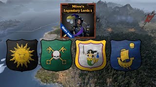 Total War : Warhammer 2:  Mixu Legendary Lords 1 Mod : Empire : Part 1