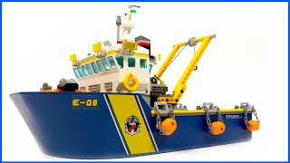 Lego City 60095 Deep Sea Exploration Vessel