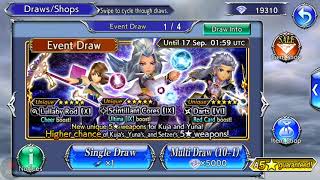 Dissidia Final Fantasy Opera Omnia [Global] - Lost Chapter/Kuja Banner Pulls!