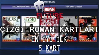 Marvel: Future Fight - Çizgi Roman Kartları #2