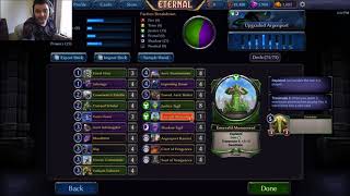 Eternal CCG   New Player Argenport Deck Tech and Guide