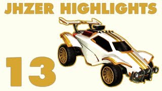 JHZER Highlights Montage 13 (Rocket League Competitive)