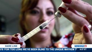 The Hard Line | Arthur Caplan, PhD discusses a mandatory vaccination bill in California