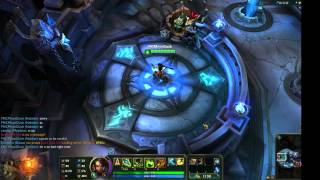 "HVORFOR RAMMER JEG IKKE?" 3v3 nidalee gameplay