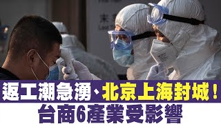 返工潮急湧、北京上海封城！台商6產業受影響｜中國醫療體系已崩潰 李文亮哨聲吹醒海外華人！｜晚間8點新聞【2020年2月10日】｜新唐人亞太電視