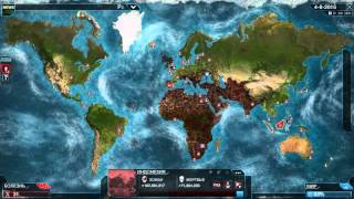 Прохождение игры Plague Inc Evolved  Necroa на сложном по запросу Danis Ushakov