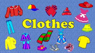 Одежда. Clothes. Название предметов одежды на английском