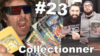 Ep.23 – Collectionner : Batterie de Pokémon Yellow et Rad Racer 3D (Invité : QTM Web)