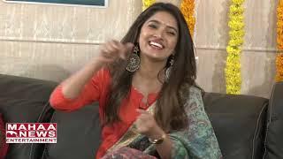 Vani Bhojan Tells About Her Experience In Working With meeku matrame chepta Team|MAHAA ENTERTAINMENT