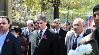 Геноцид армян в турции - Шествие в Ростове-на-Дону