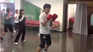 尼崎　ボクシングエクササイズ ボクシング&スポーツジムBMC 2014年9月18日(木)