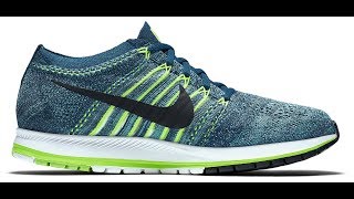 Nike Zoom Flyknit Streak 6 Running Shoes Review/Unboxing style# 835994  400