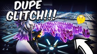 Working Duplication GLITCH! Fortnite Save The World Real or fake ?