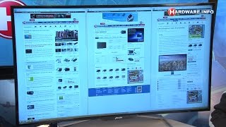 Philips BDM4065UC 40 inch 4K monitor review - Hardware.Info TV (Dutch)