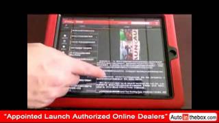 Launch X431 iDiag Auto Diag Scanner for Android, iPad obd2 diagnostic tool