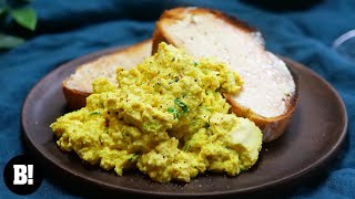 VEGAN SCRAMBLED EGGS? ?