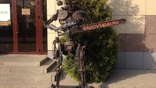 Как правильно заводить бензокосу