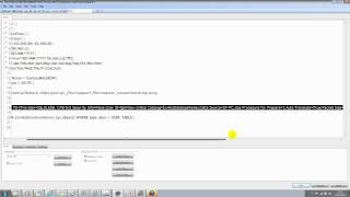 Dynamic Connection String in QlikView Script