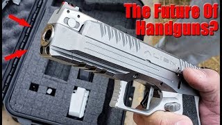 Laugo Arms Alien 9mm Pistol: The Future Of Handguns?
