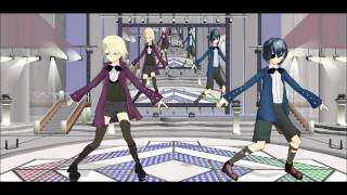 [MMD Black Butler] Greed's Accident Mirrored [Ciel and Alois]