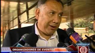 América Noticias - 181013 - Músicos y productores de eventos se quejan de Apdayc