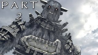 SHADOW OF THE COLOSSUS PS4 REMAKE Walkthrough Gameplay Part 2 - Gaius