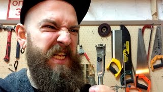 Дерьмовые инструменты. Подделка универсального сверла Stayer. Непонятная пила Sparta