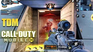 CALL OF DUTY Mobile TDM GAMEPLAY | MAP Standoff