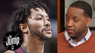 Tracy McGrady feels bad for Derrick Rose | The Jump | ESPN