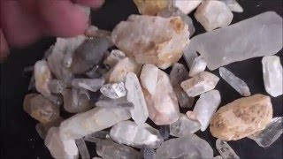 Как найти кристаллы в кварцевой жиле mu