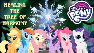 My Little Pony Game Healing the Tree of Harmony Again - MLP Part 178.5