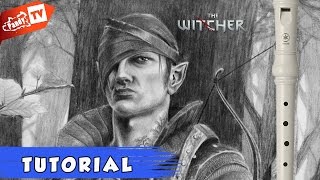 Recorder Tutorial *Stella Splendens* (Iorveth's flute, Witcher 2)