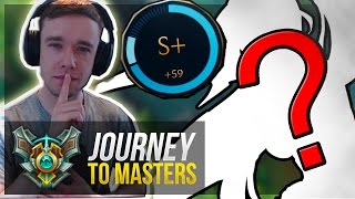 MY NEW SECRET PICK | EASY S+ - Journey To Masters #45 - League of Legends