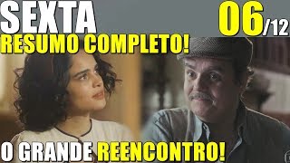 Éramos Seis HOJE SEXTA 06 de DEZEMBRO Resumo capítulo 58 completo Novela 06/12/2019