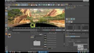 Setting up a scene with HDRI Lighting _ Cinema 4D Tutorial