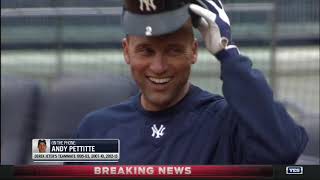 Andy Pettitte on Derek Jeter getting inducted into the Hall of Fame