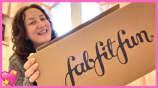 FabFitFun Winter 2020 Edit Sale Unboxing | KATE KOSLOV